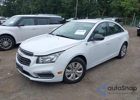 2016 Chevrolet Cruze Limited Ls Auto из США, поврежденный, VIN 1G1PC5SGXG7185830